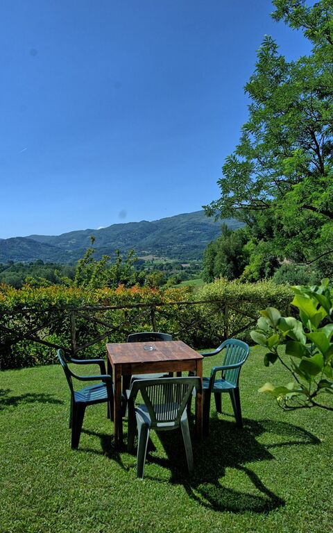 Casale Giotto: Garten