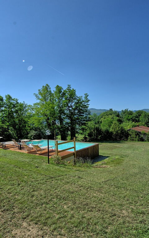 Casale Giotto: Garten