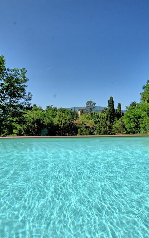 Casale Giotto: Schwimmbad