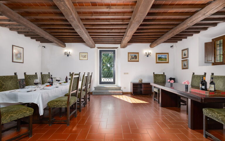 Casale Giotto: Esszimmer