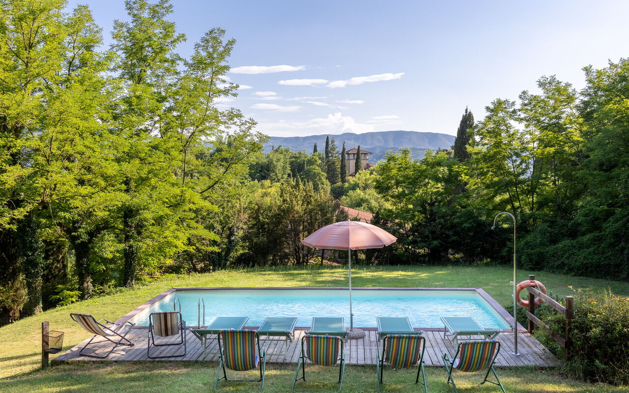 Casale Giotto: Außen, Draussen, Garten, Schwimmbad