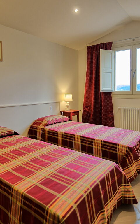 Villa Gaville: Schlafzimmer