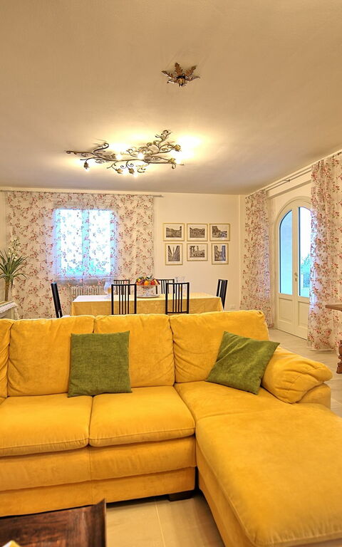 Villa Gaville: Wohnzimmer