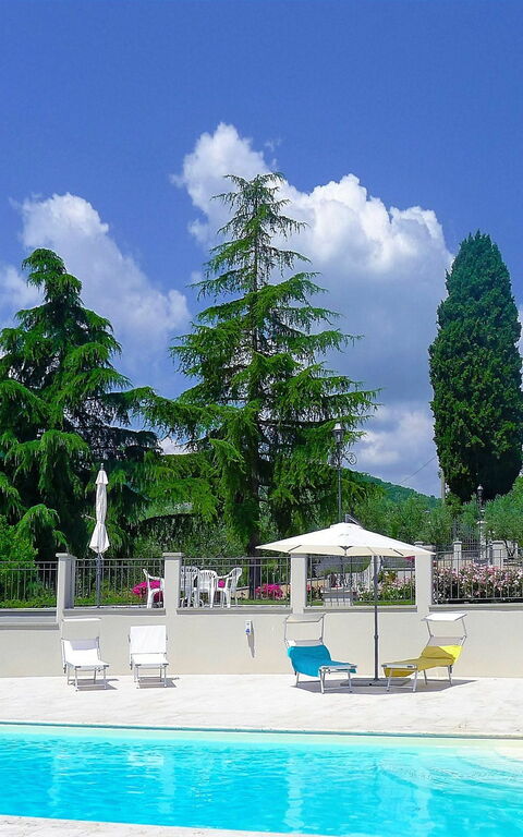 Villa Gaville: Schwimmbad