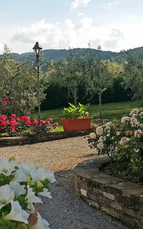 Villa Gaville: Draussen