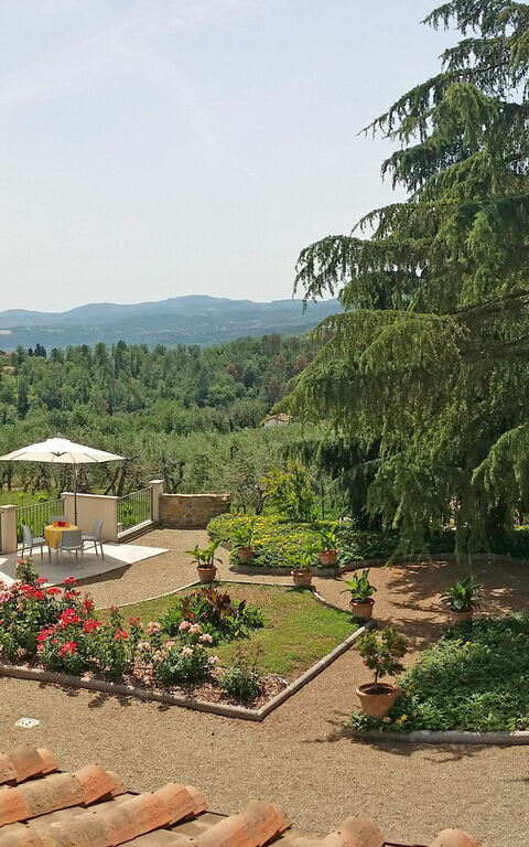 Villa Gaville: Ansichten, Draussen