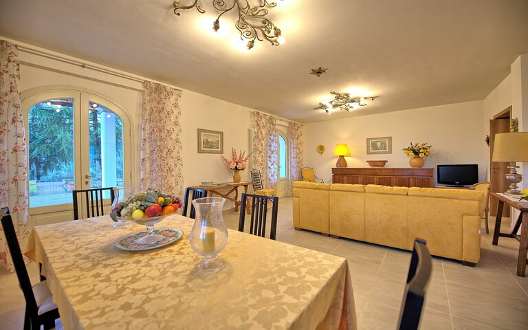 Villa Gaville: Wohnzimmer