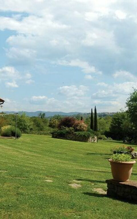 Villa Marika: Garten