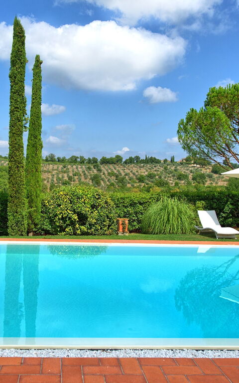 Villa Marika: Schwimmbad