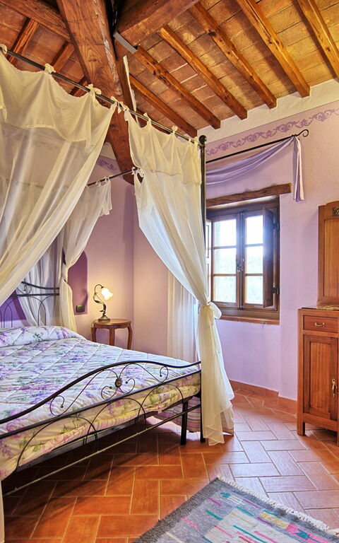 Villa Marika: Schlafzimmer