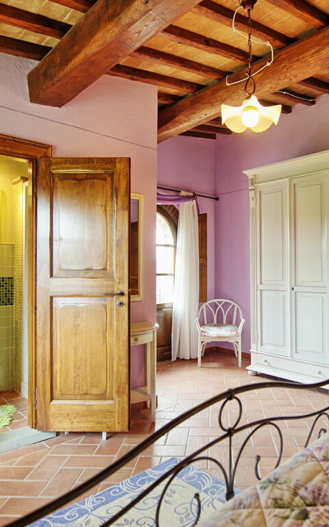 Villa Marika: Schlafzimmer