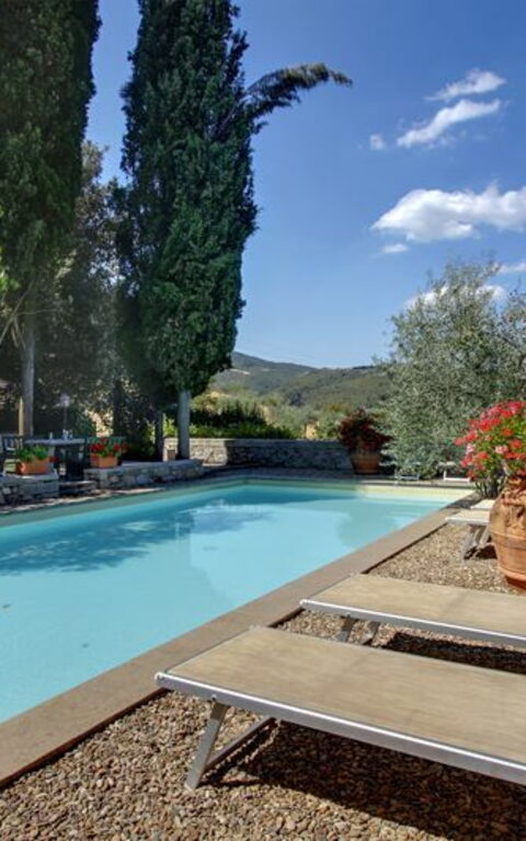 Villa Stolli: Schwimmbad