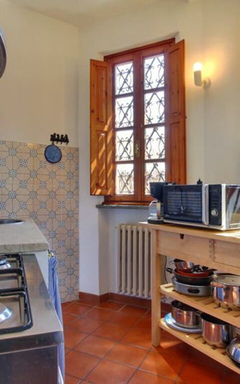 Villa Stolli: Küche