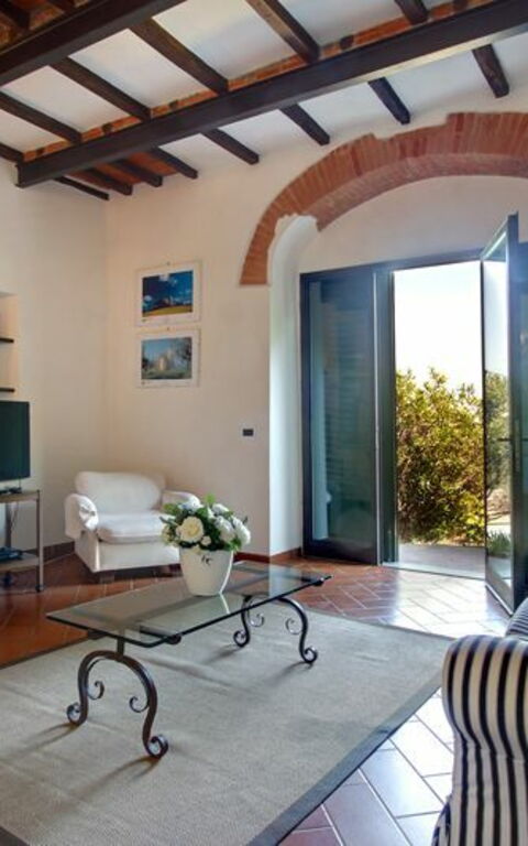 Villa Stolli: Wohnzimmer