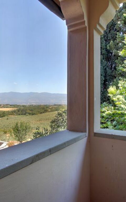 Villa Stolli: Draussen