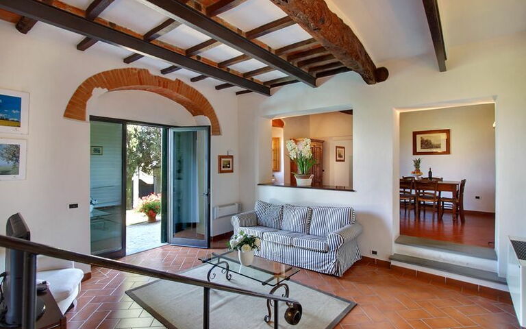 Villa Stolli: Wohnzimmer
