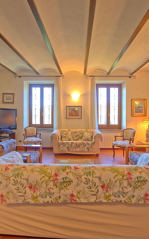 Villa Lorena: Wohnzimmer