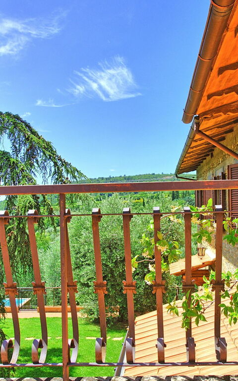 Villa Lorena: Außen