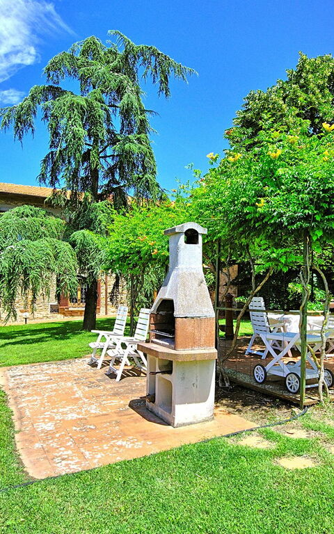 Villa Lorena: Garten