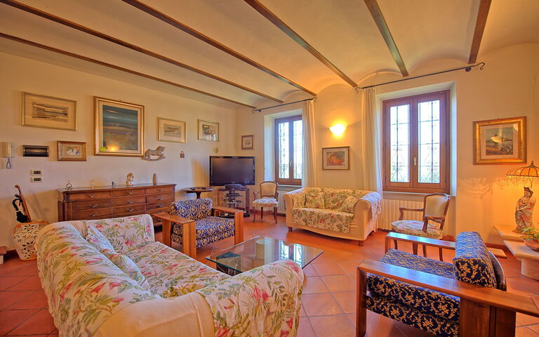 Villa Lorena: Wohnzimmer