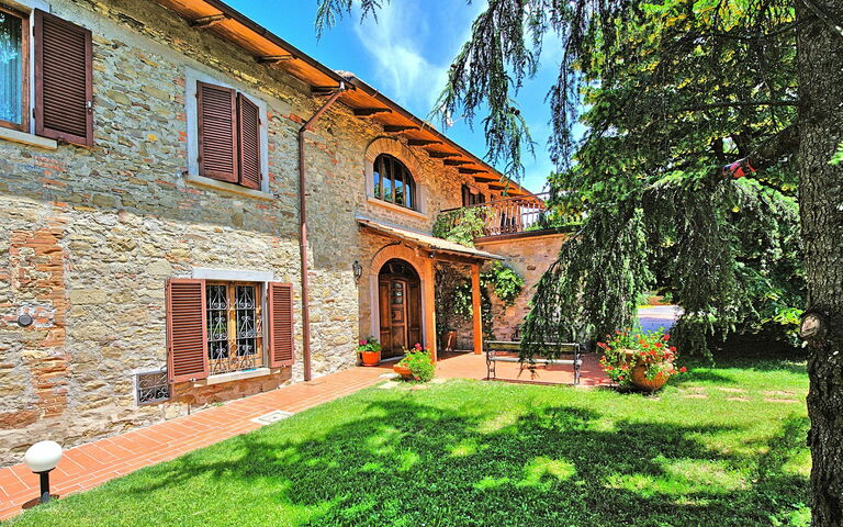 Villa Lorena: Außen, Garten