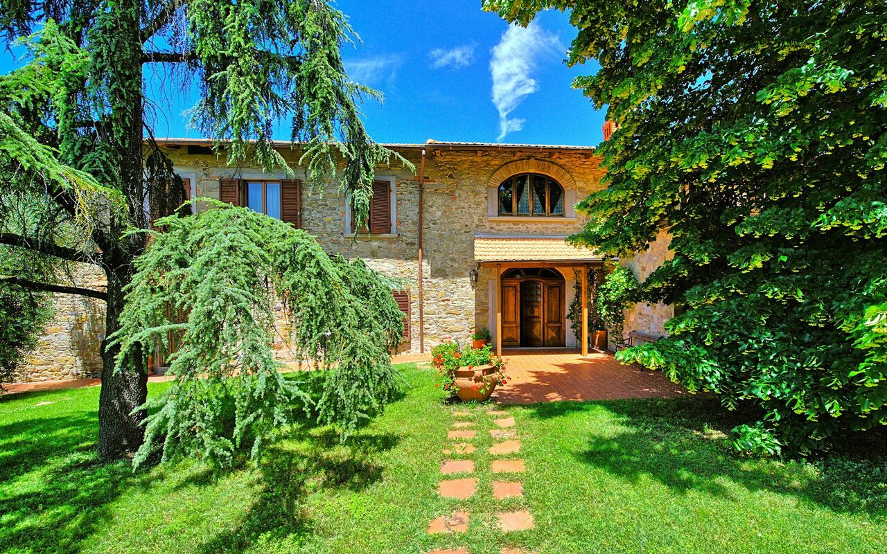 Villa Lorena: Außen, Garten