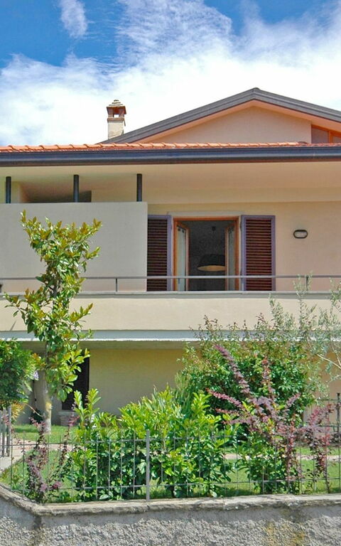 Villa Pratovecchio: Außen, Draussen