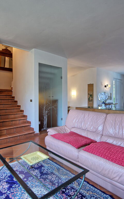 Villa Pratovecchio: Wohnzimmer