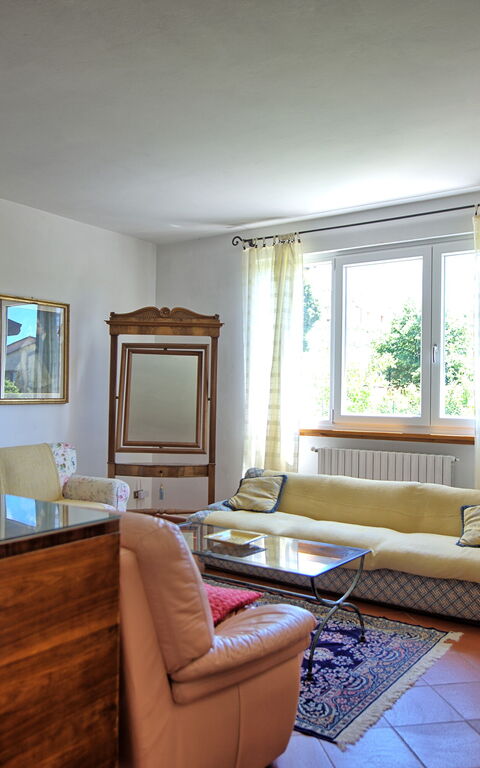 Villa Pratovecchio: Wohnzimmer
