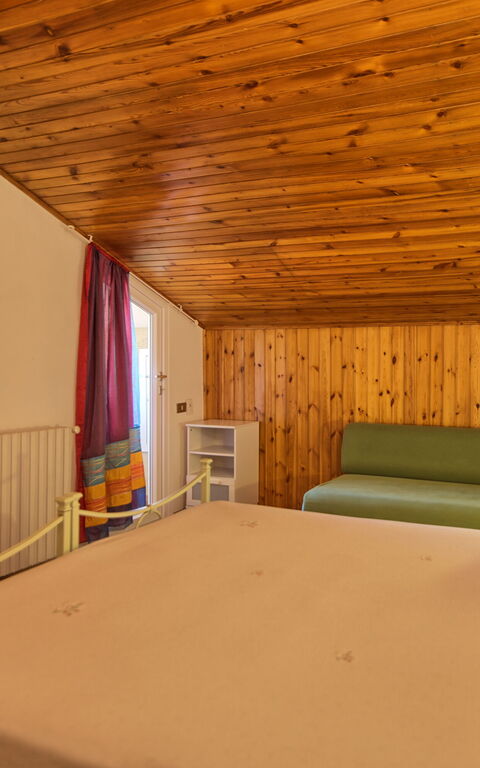 Villa Pratovecchio: Schlafzimmer