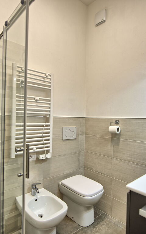 Villa Pratovecchio: Bad