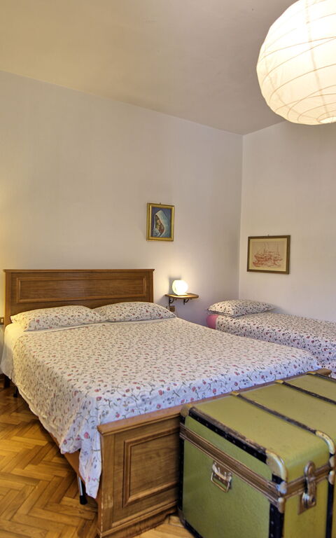 Villa Pratovecchio: Schlafzimmer