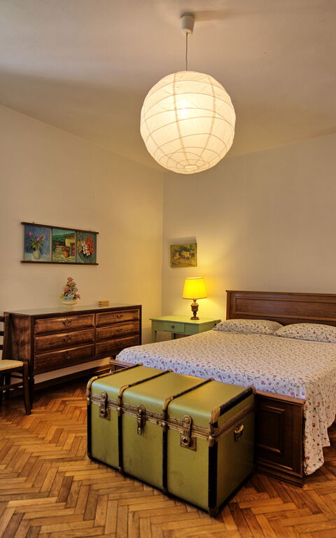 Villa Pratovecchio: Schlafzimmer