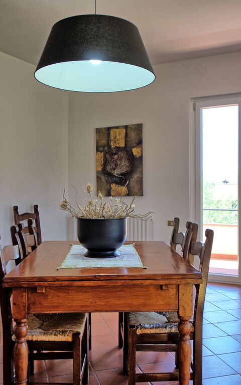 Villa Pratovecchio: Esszimmer