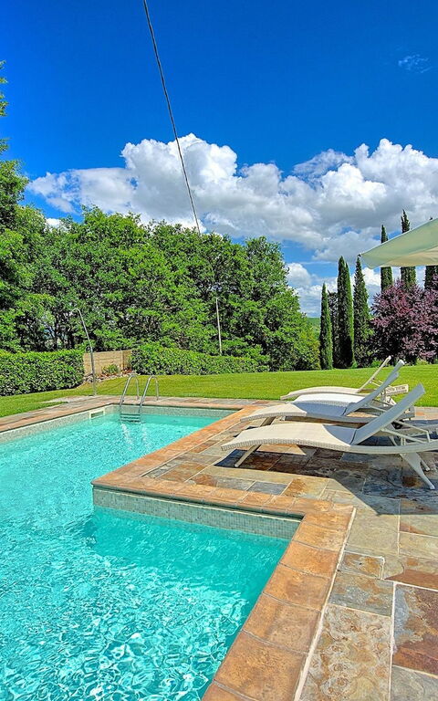 Villa Sabrina: Schwimmbad