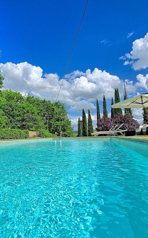 Villa Sabrina: Schwimmbad