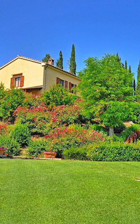 Villa Sabrina: Garten
