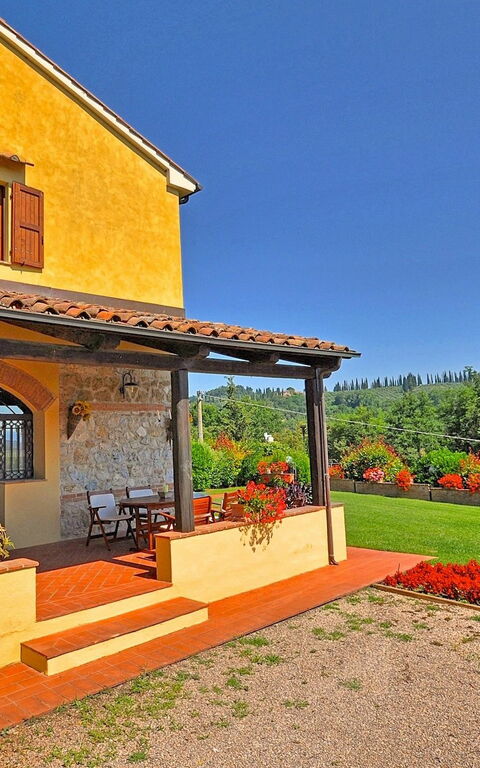 Villa Sabrina: Außen