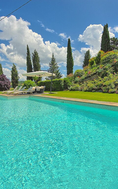 Villa Sabrina: Schwimmbad