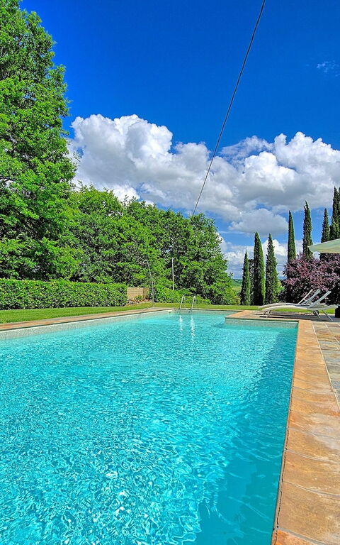 Villa Sabrina: Schwimmbad