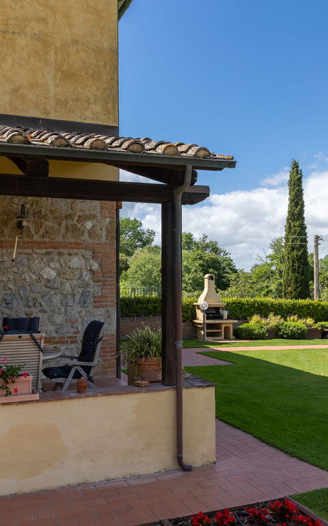 Villa Sabrina: Außen, Garten