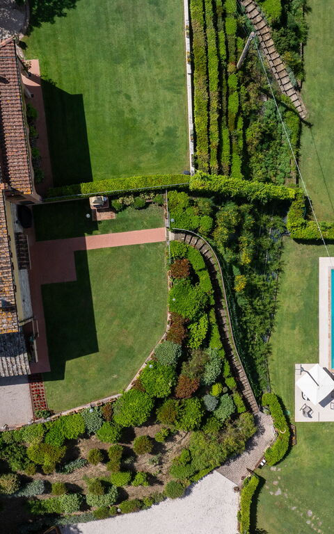 Villa Sabrina: Ansichten