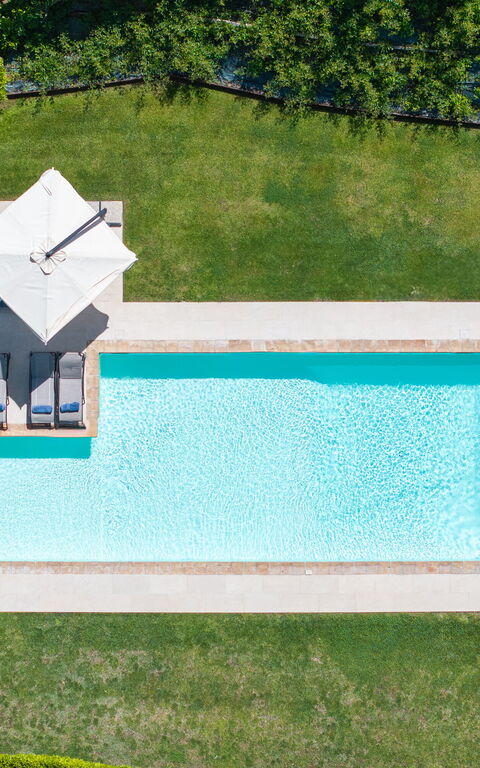 Villa Sabrina: Schwimmbad