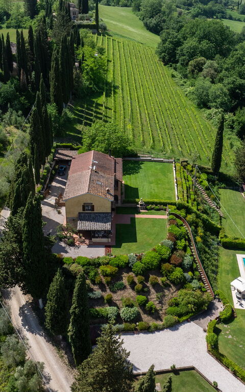 Villa Sabrina: Ansichten