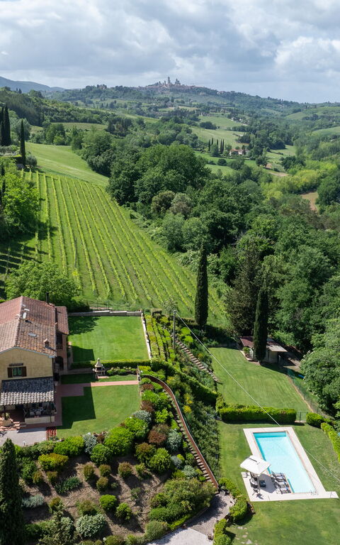 Villa Sabrina: Ansichten