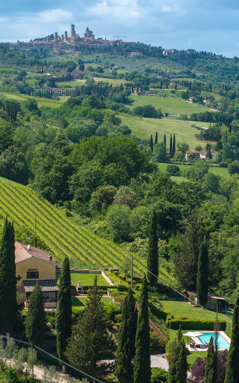 Villa Sabrina: Ansichten