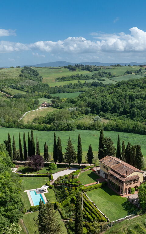 Villa Sabrina: Ansichten