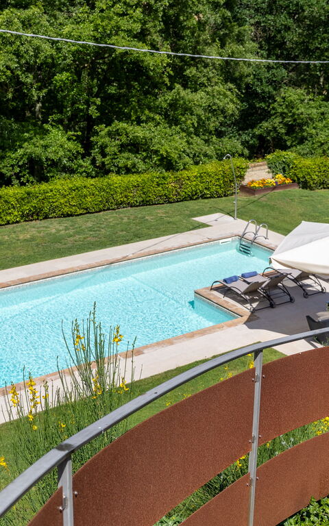 Villa Sabrina: Garten, Schwimmbad