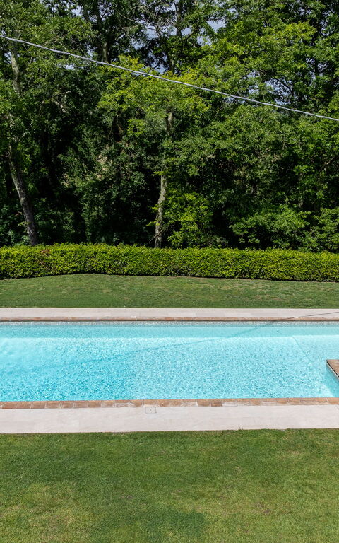 Villa Sabrina: Garten, Schwimmbad