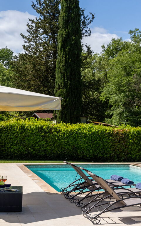 Villa Sabrina: Schwimmbad